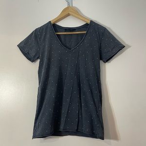 All Saints Emelyn Stud T Shirt